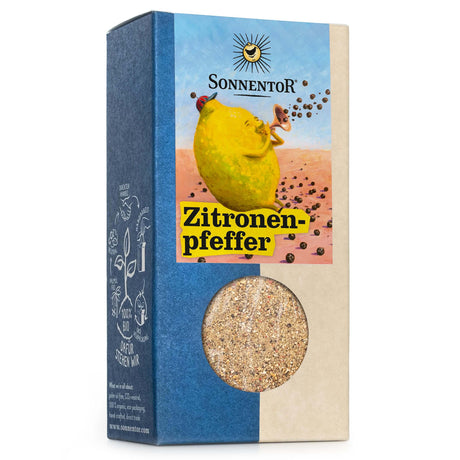 Bio Zitronenpfeffer, 70 g - YOGISHOP