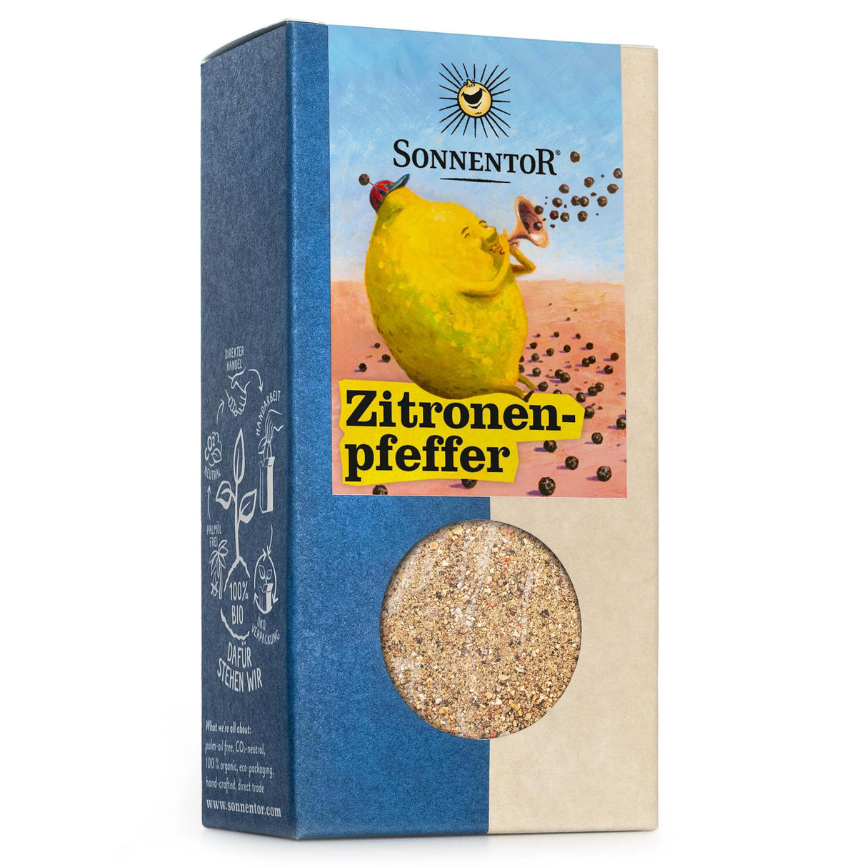 Bio Zitronenpfeffer, 70 g - All-Bio Naturkost