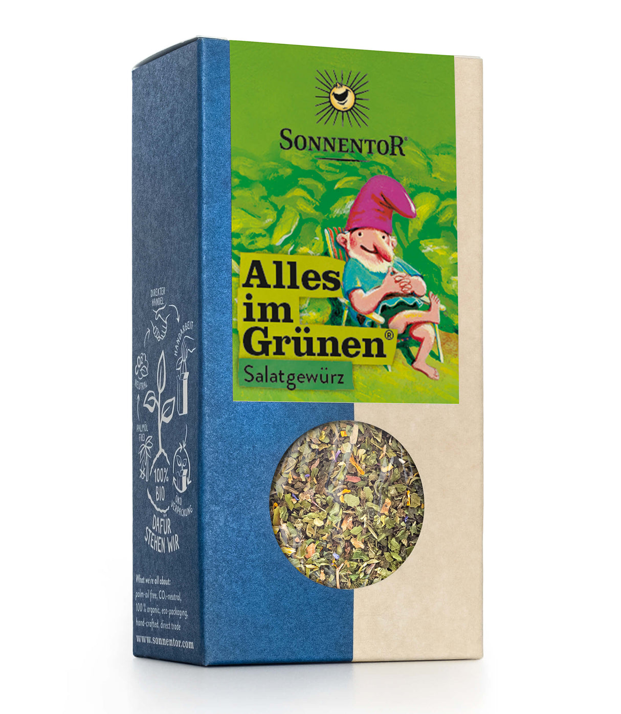 Bio Salat-Kräutermischung Alles im Grünen, 20 g - YOGISHOP