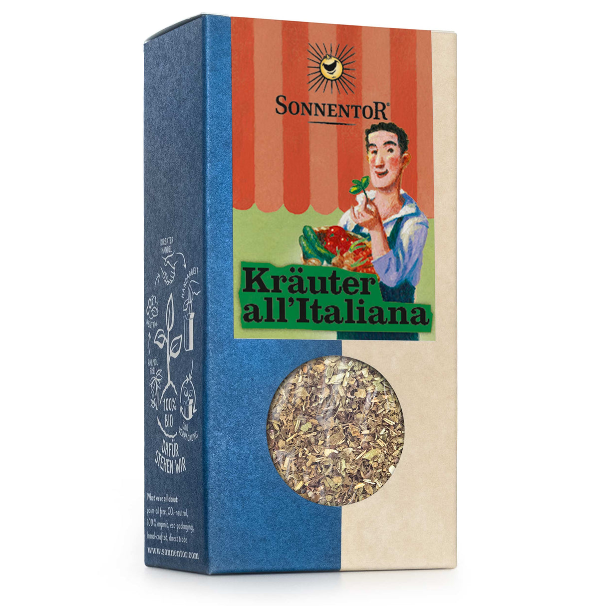 Bio Kräuter all'Italiana, 20 g - YOGISHOP