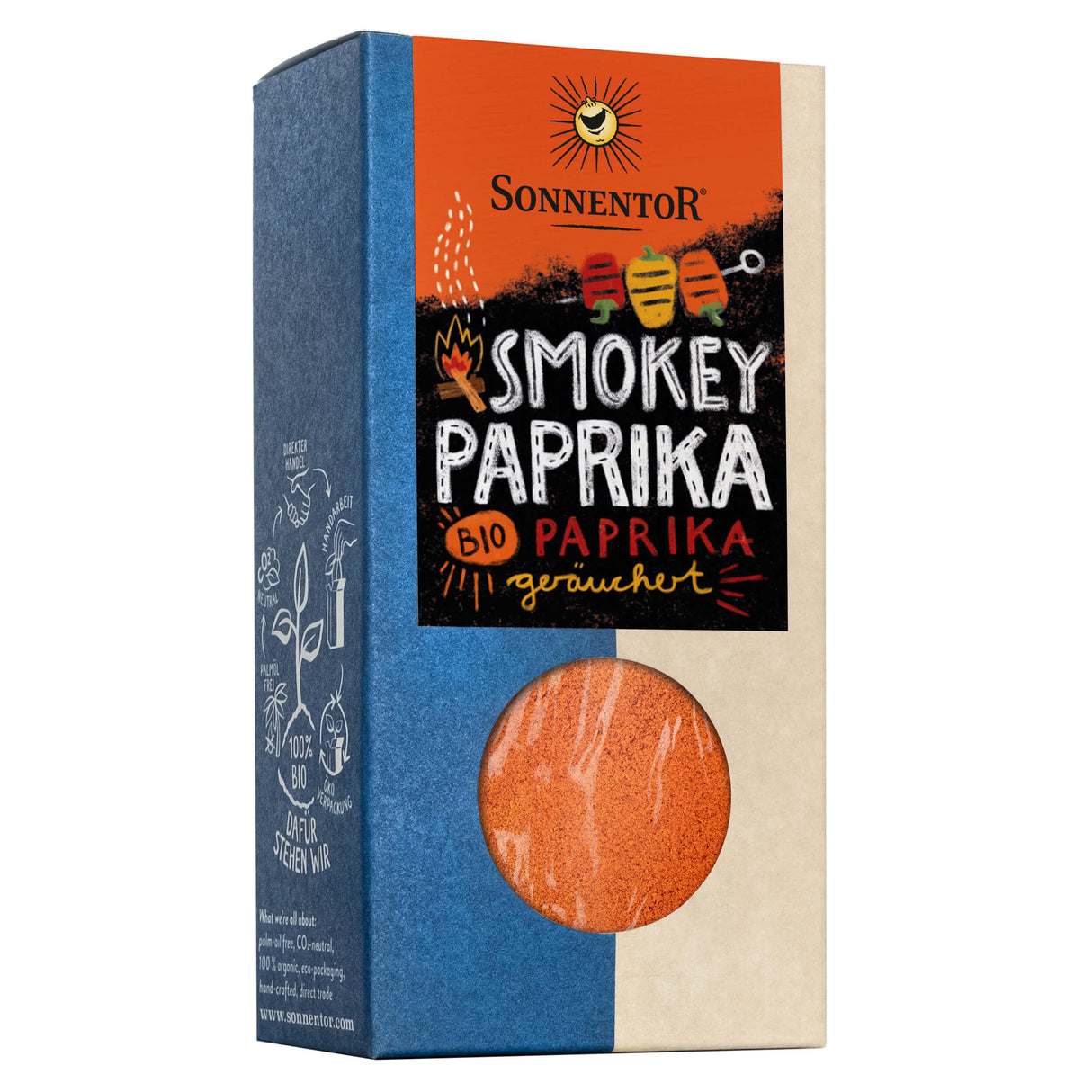 Bio Smokey Paprika, 50 g - All-Bio Naturkost