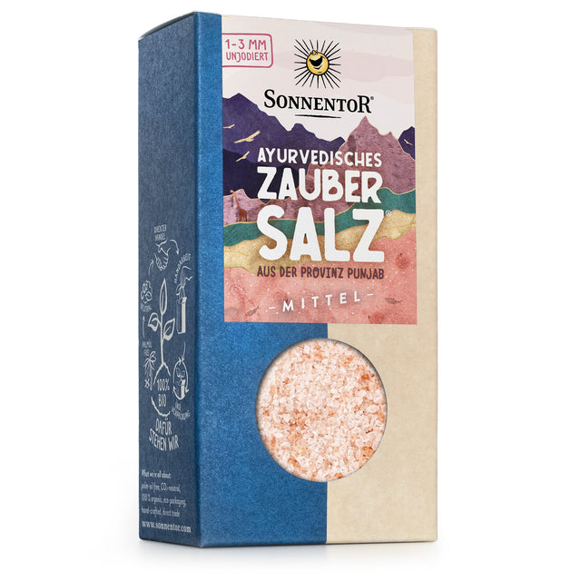 Ayurvedisches Zaubersalz f. Salzmühlen (konv. Anbau), 150 g - YOGISHOP