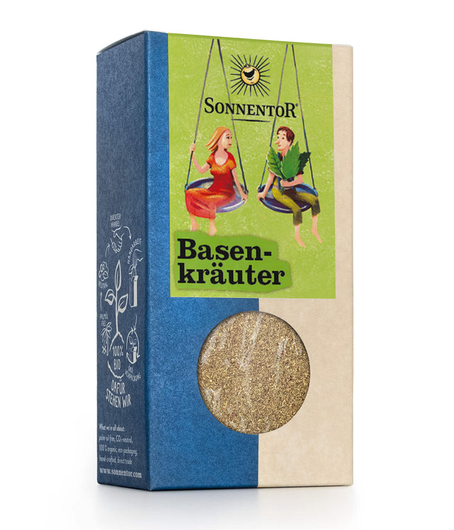 Bio Basenkräuter-Gewürzmischung 35g - YOGISHOP