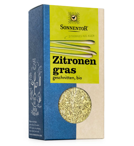 Bio Zitronengras geschnitten, 25 g - YOGISHOP