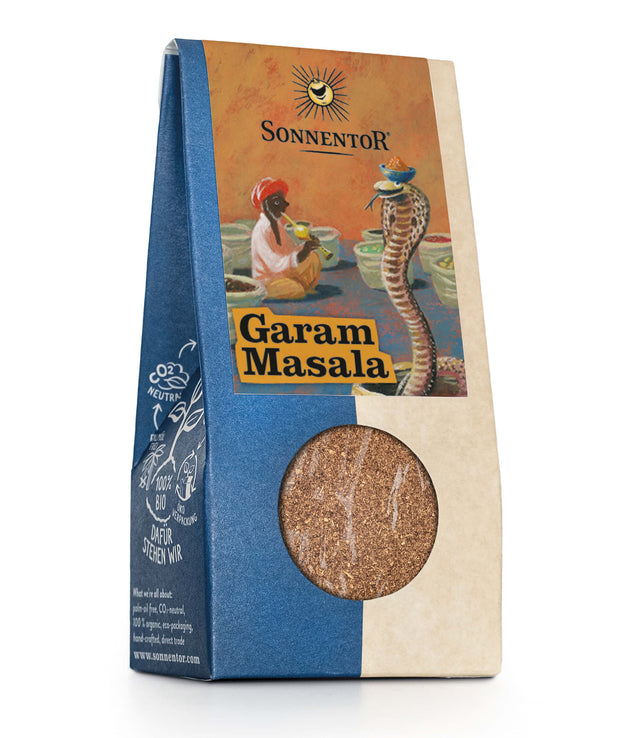 Bio Garam Masala Gewürz, 35 g - All-Bio Naturkost