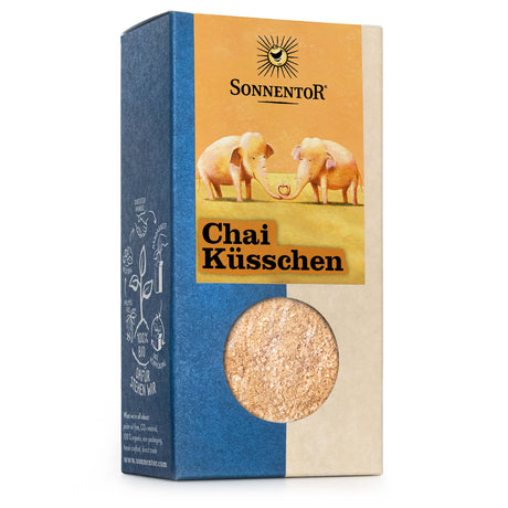 Bio Chai Küsschen Gewürzzubereitung, 70 g - YOGISHOP