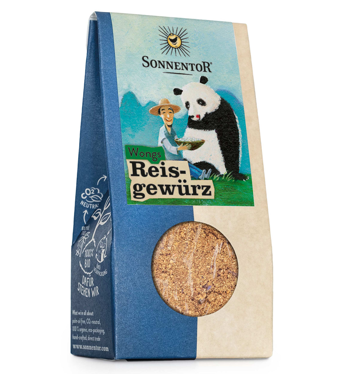 Bio Wongs Reisgewürz, 40 g - All-Bio Naturkost