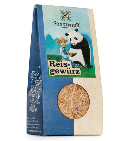 Bio Wongs Reisgewürz, 40 g - YOGISHOP