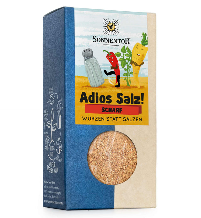 Bio Adios Salz! Gemüsemischung scharf, 50 g - YOGISHOP