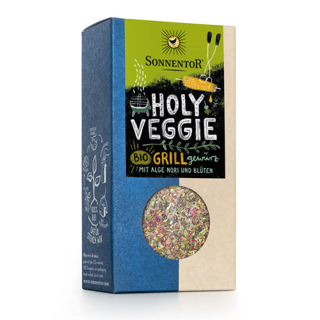 Bio Grillgewürzmischung "Holy Veggie", 30 g - YOGISHOP