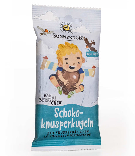 Bio Schokoknusperkugeln, 30 g - All-Bio Naturkost