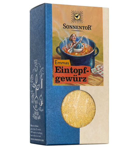 Bio Emmas Eintopf Gewürz, 50 g - YOGISHOP