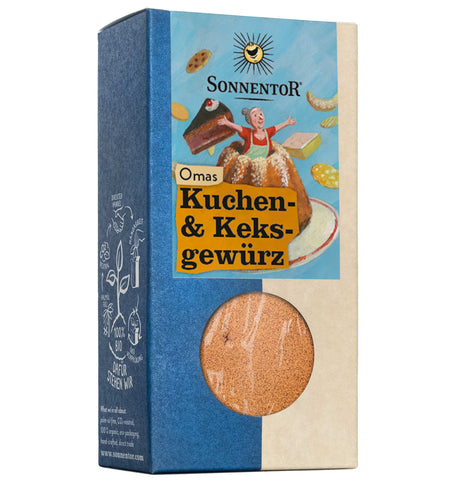 Bio Omas Kuchen- und Keks Gewürz, 50 g - YOGISHOP