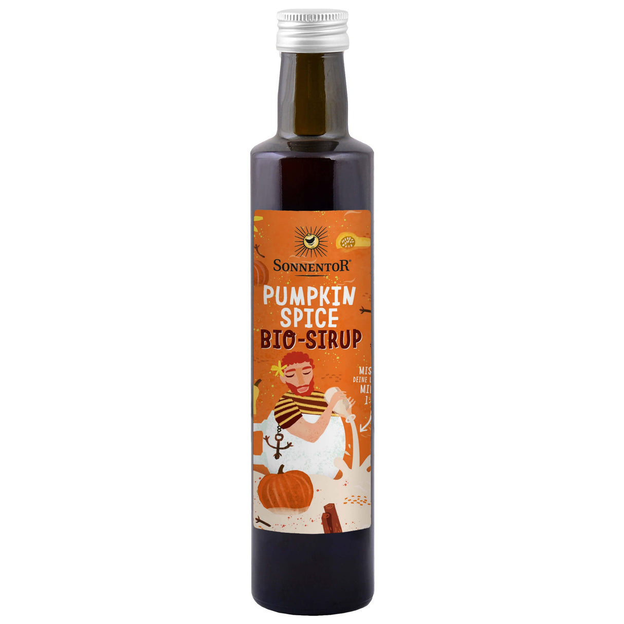 Bio Pumpkin Spice Sirup, 250 ml - YOGISHOP