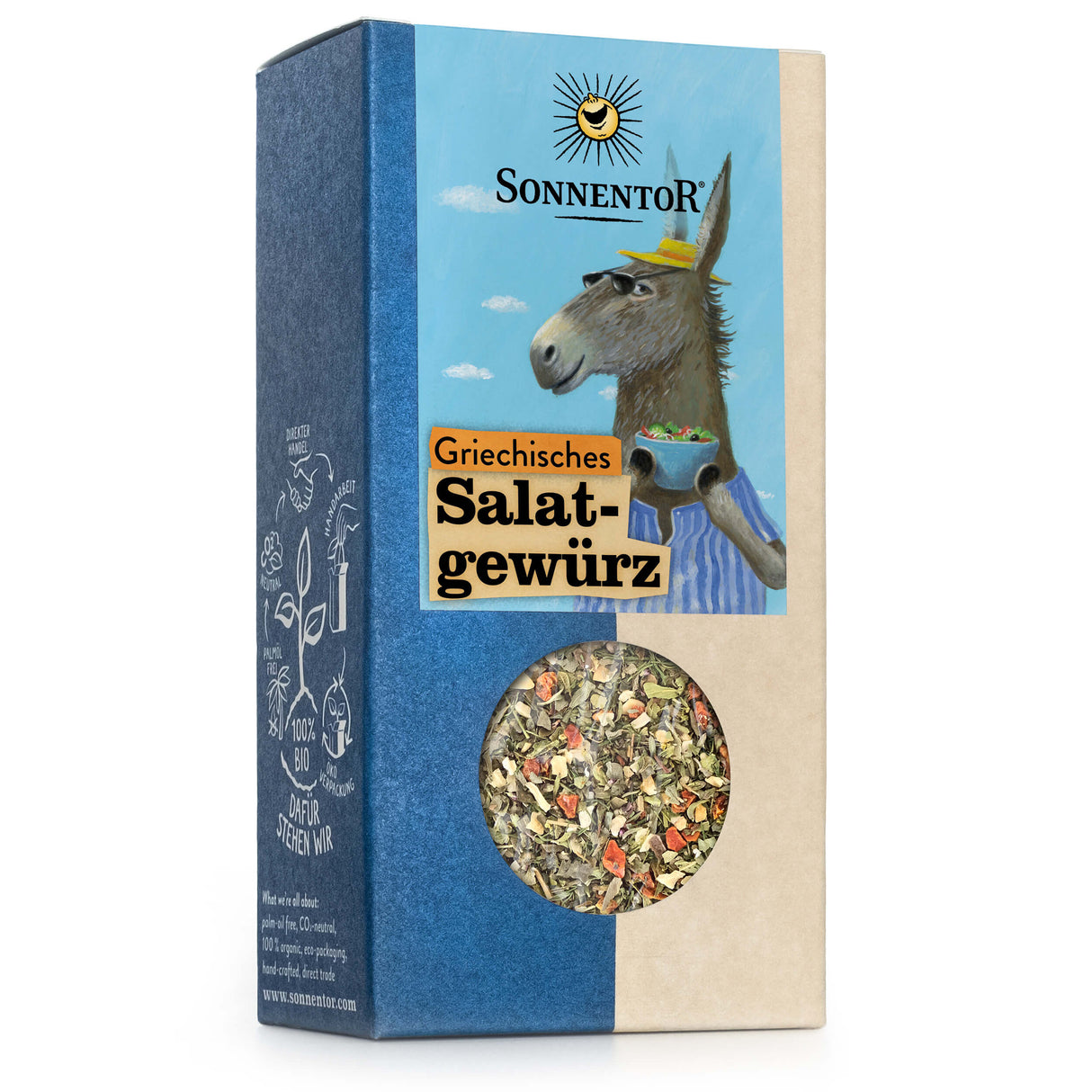 Bio Griechisches Salatgewürz Gewürzmischung, 35 g - YOGISHOP