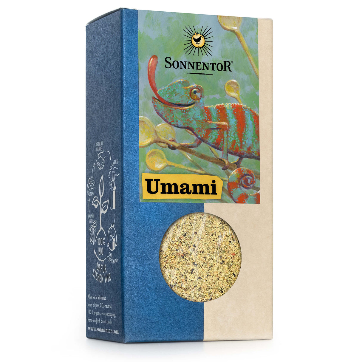 Bio Umami Gewürzmischung, 60 g - All-Bio Naturkost