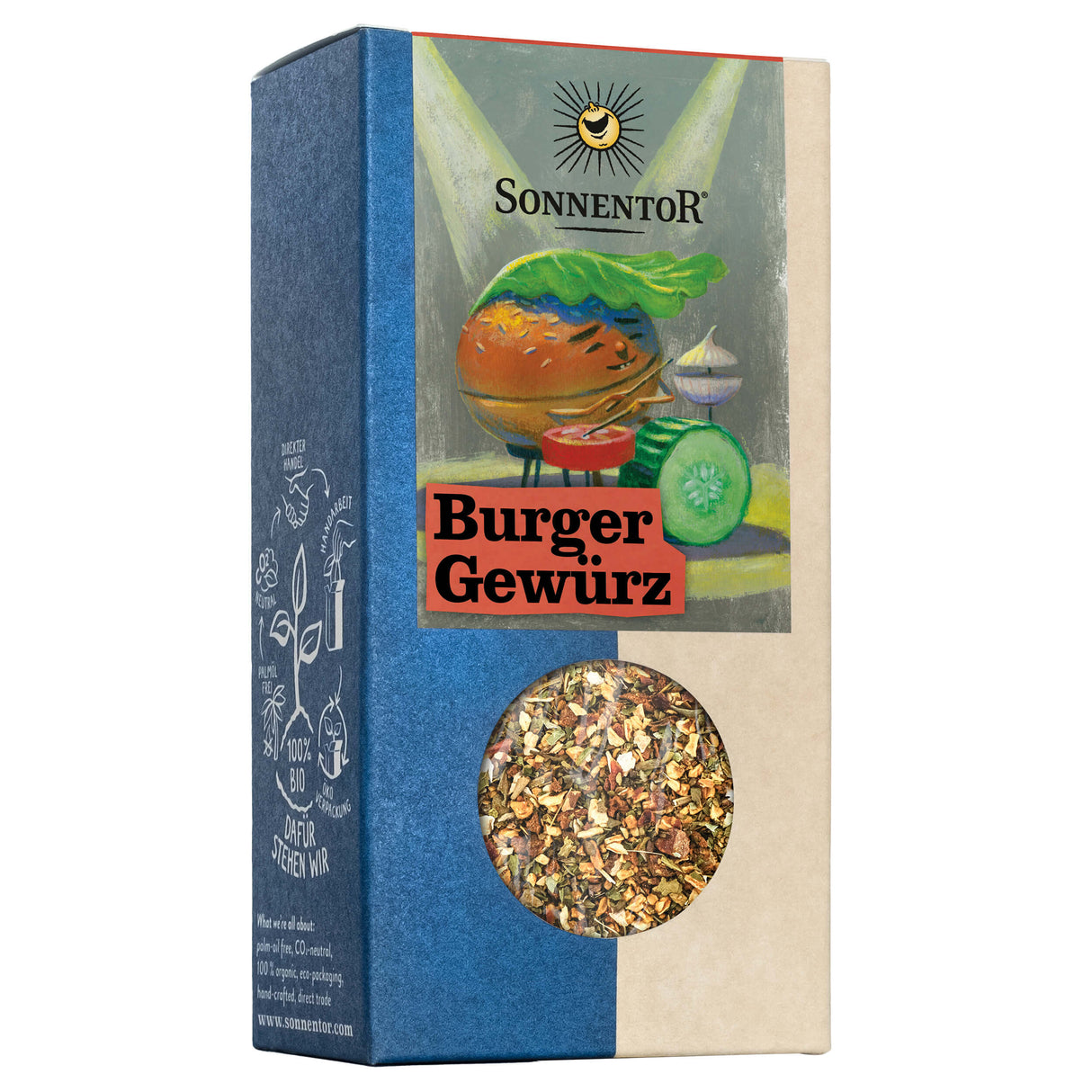 Bio Burger Gewürz, 60 g - All-Bio Naturkost