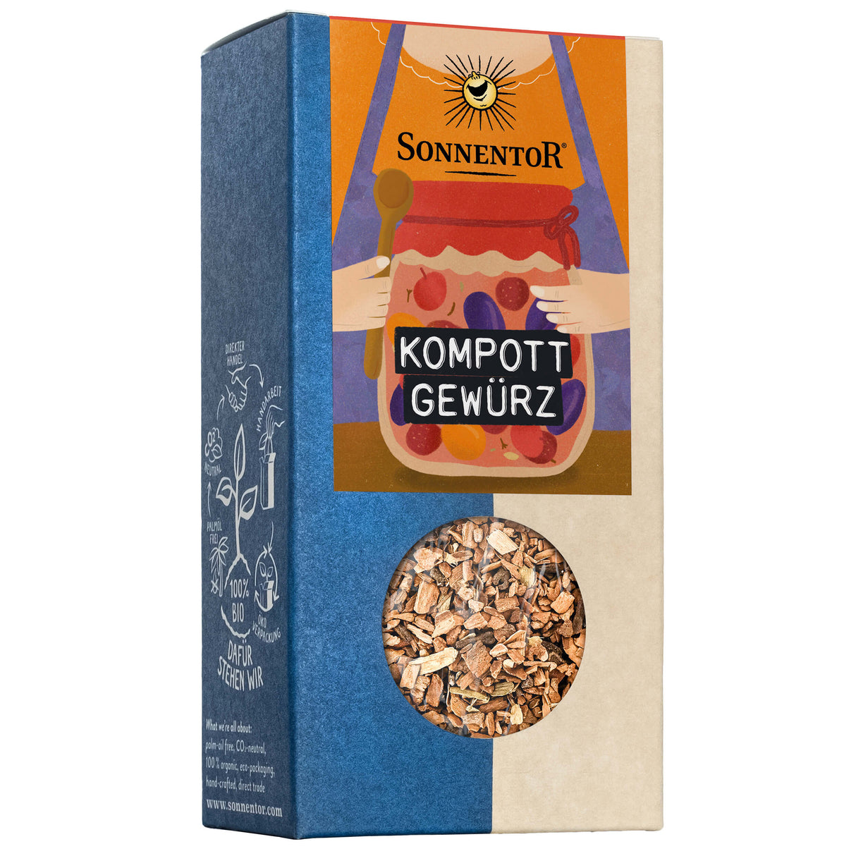 Bio Kompott Gewürz, 55 g - All-Bio Naturkost