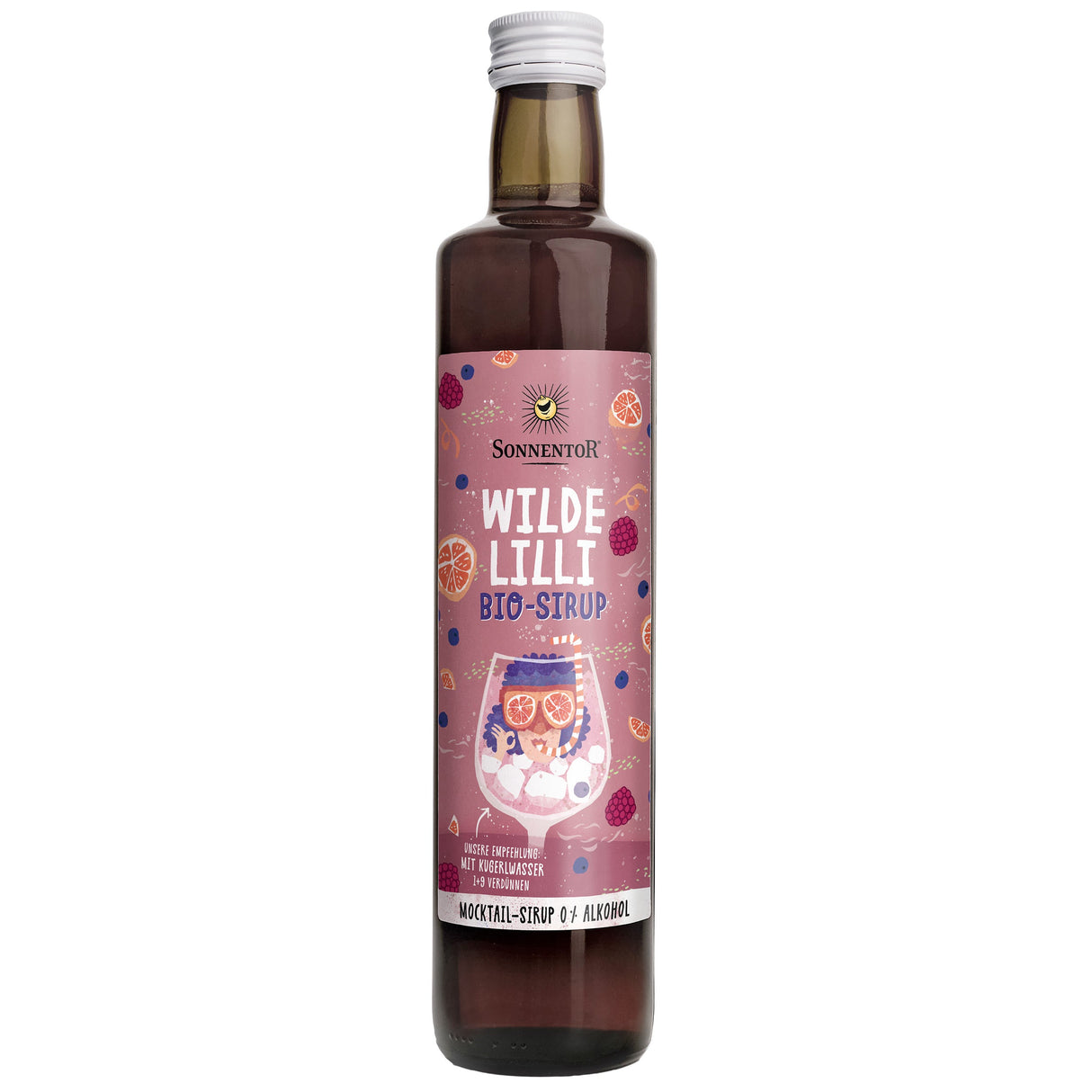 Organic Wild Lilli Syrup, 500 ml