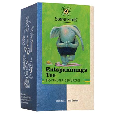 Bio Entspannungs Kräutertee, 18 x 1 g - YOGISHOP