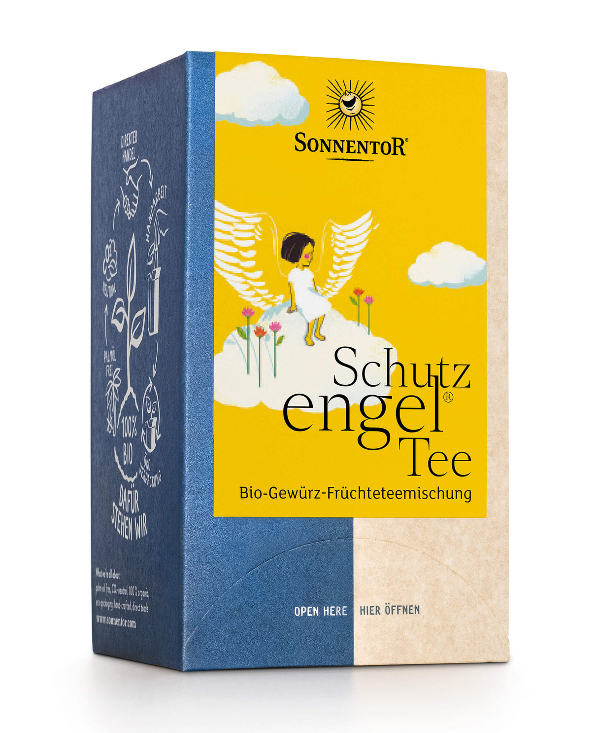 Bio Gewürz-Früchteteemischung "Schutzengel" Btl., 27 g - All-Bio Naturkost