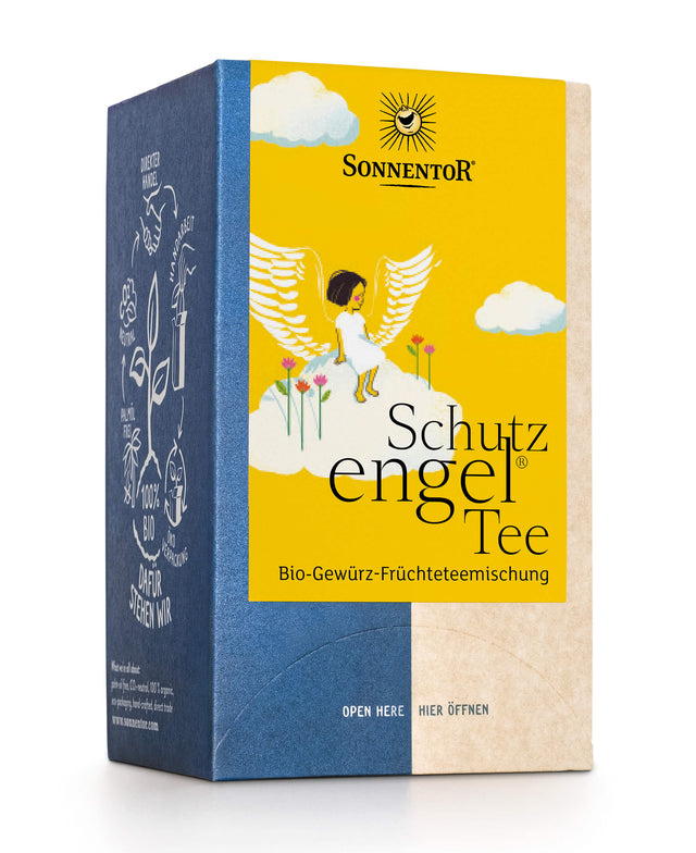 Bio Gewürz-Früchteteemischung "Schutzengel" Btl., 27 g - All-Bio Naturkost