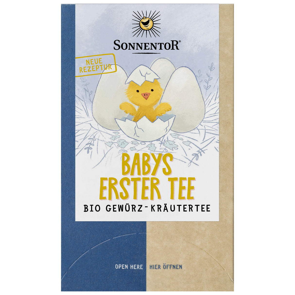 Bio Baby's erster Tee Teemischung, 27 g