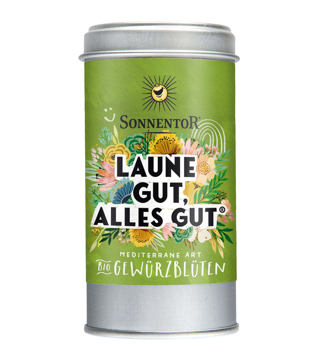 Bio Gewürzblüten-Zubereitung "Laune gut, alles gut", 25 g - YOGISHOP