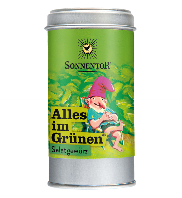 Bio Salatgewürz "Alles im Grünen", 15 g - YOGISHOP