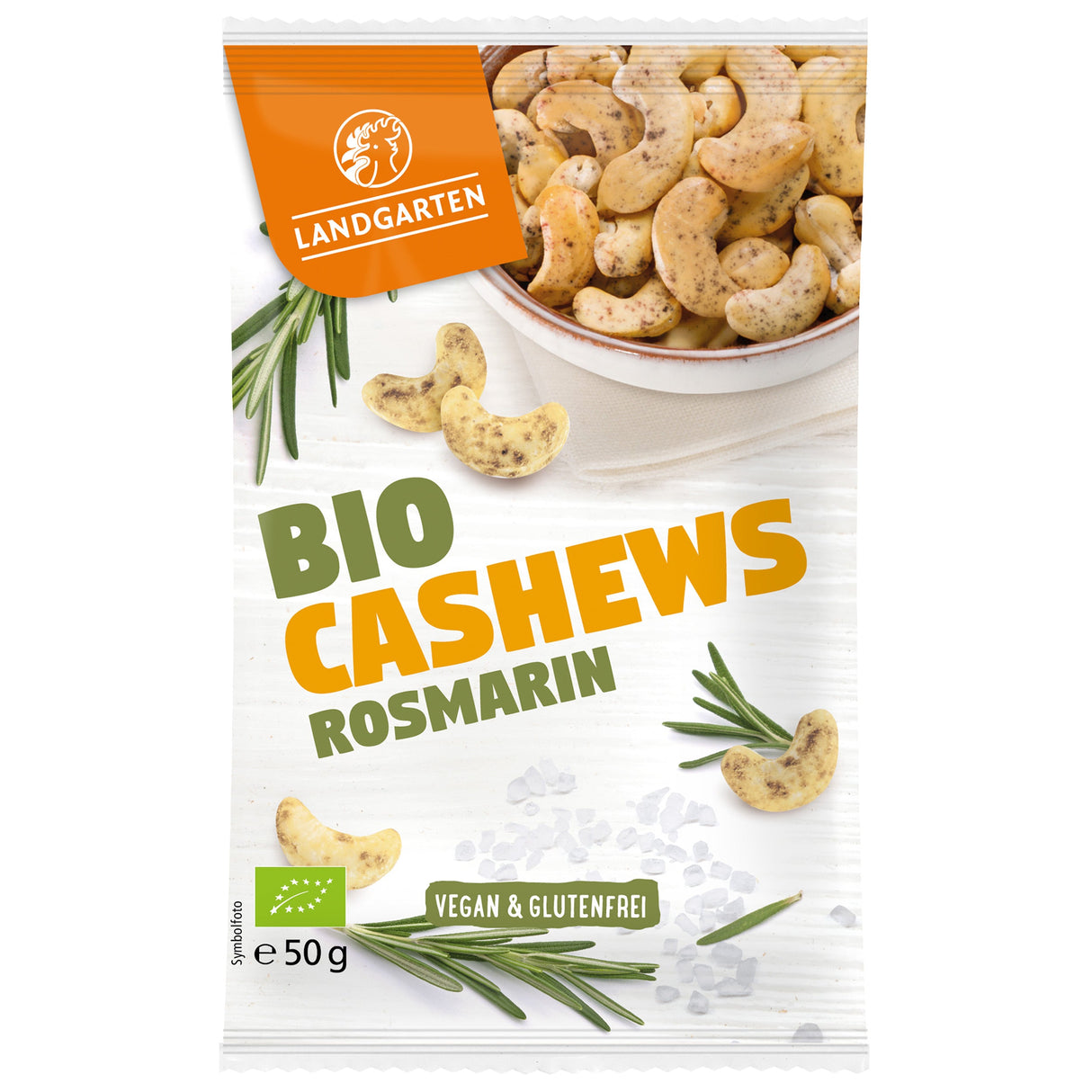 Organic Cashews Rosemary, 50 g