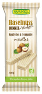 Bio Dinkel-Waffeln Haselnuss, 100 g - YOGISHOP