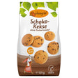 Schoko Kekse Xylit-gesüßt, 125 g (konv. Anbau)
