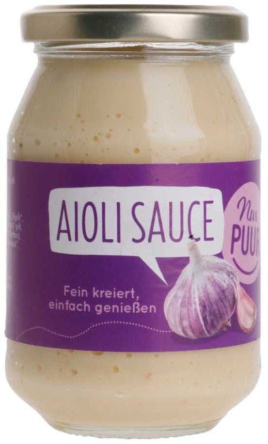 Bio Aioli-Sauce, 250 ml - YOGISHOP