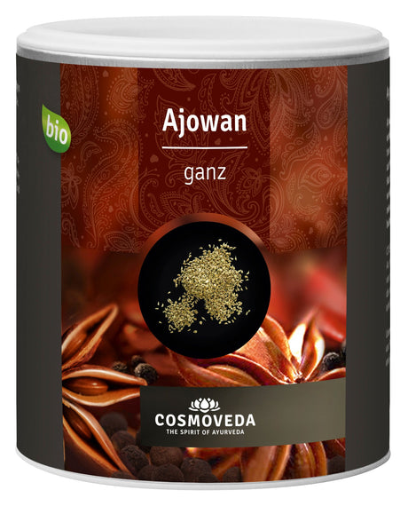 Bio Ajowan / Ajwain (Königskümmel), ganz, 280 g - YOGISHOP