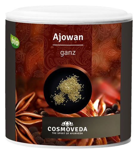 Bio Ajowan / Ajwain (Königskümmel), ganz, 90 g - YOGISHOP