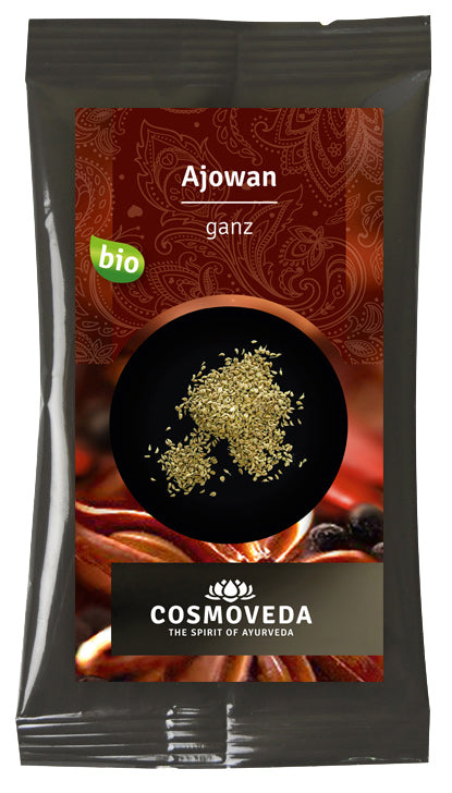 Bio Ajowan, ganz, 20 g - YOGISHOP