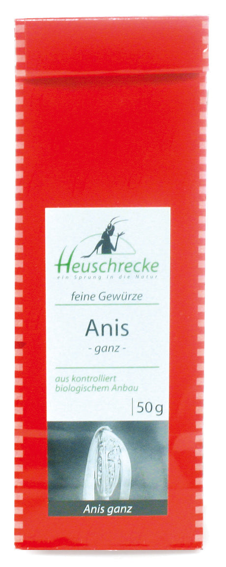 Bio Anis (ganz), 50 g - YOGISHOP