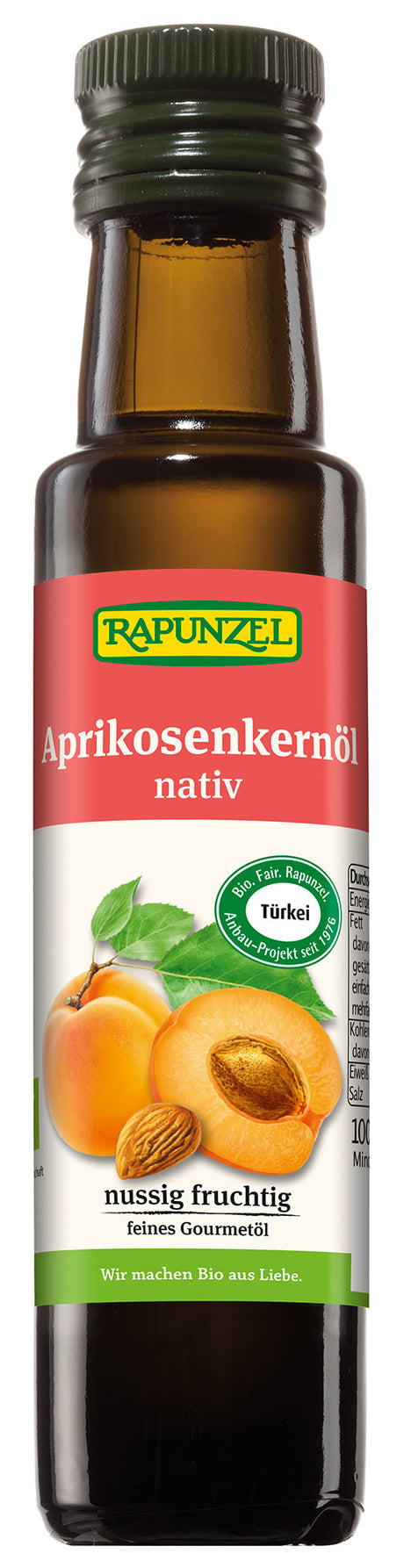 Bio Aprikosenkernöl nativ, 100 ml - All-Bio Naturkost