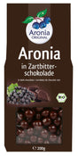 Bio Aroniabeeren in Zartbitterschokolade, 200 g - YOGISHOP