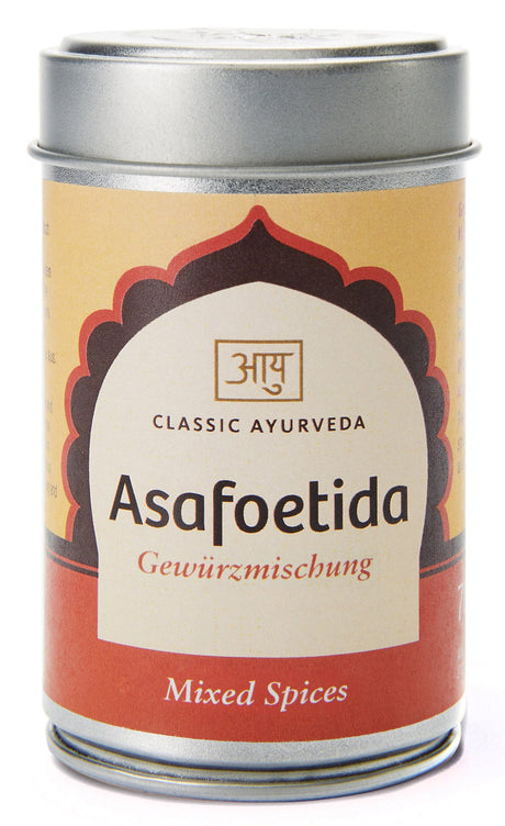 Asafoetida Gewürzmischung (konv. Anbau), 70 g - YOGISHOP