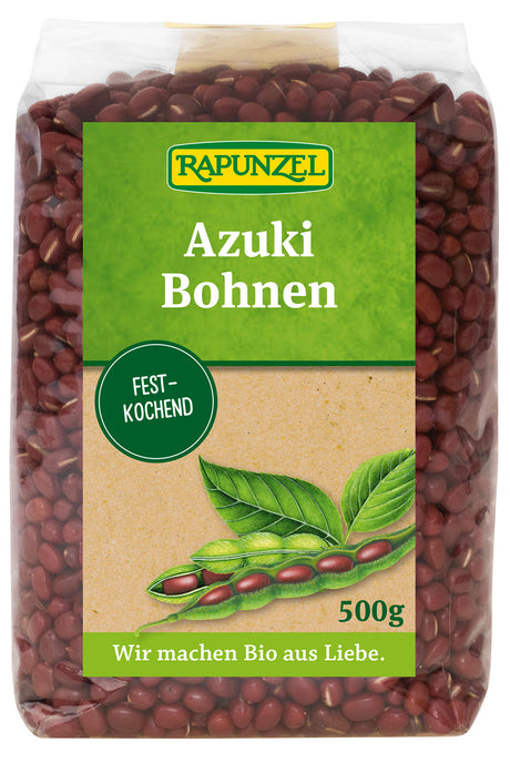 Bio Azukibohnen, 500 g - YOGISHOP