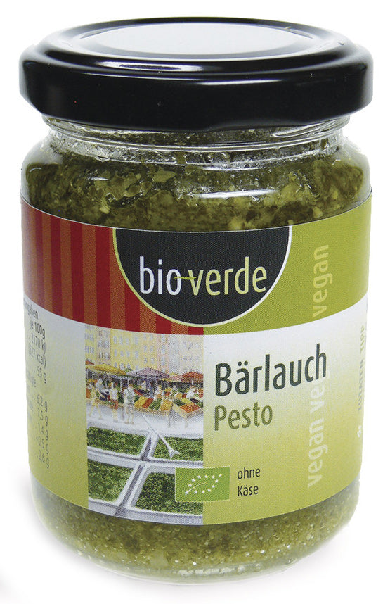 Bio Bärlauch Pesto, 125 ml - YOGISHOP