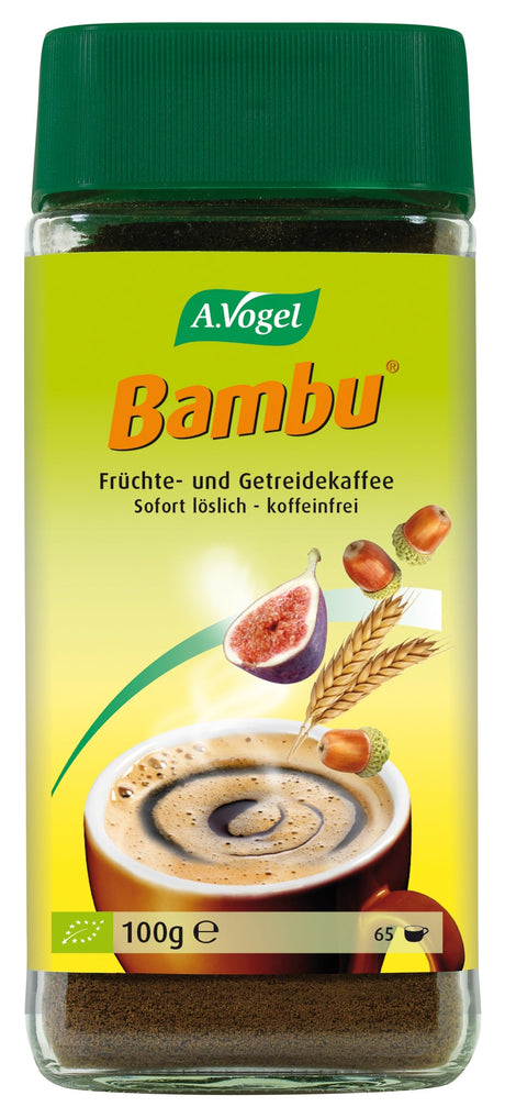 Bio Bambu Instant, Früchte- und Getreidekaffee, 100 g - YOGISHOP