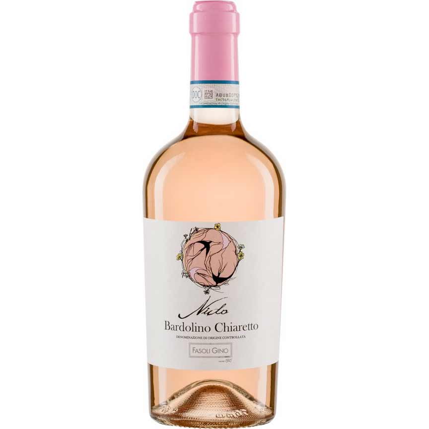 Bio Nido Bardolino Chiaretto Veneto rosé DOC 2020, 0,7 l - All-Bio Naturkost