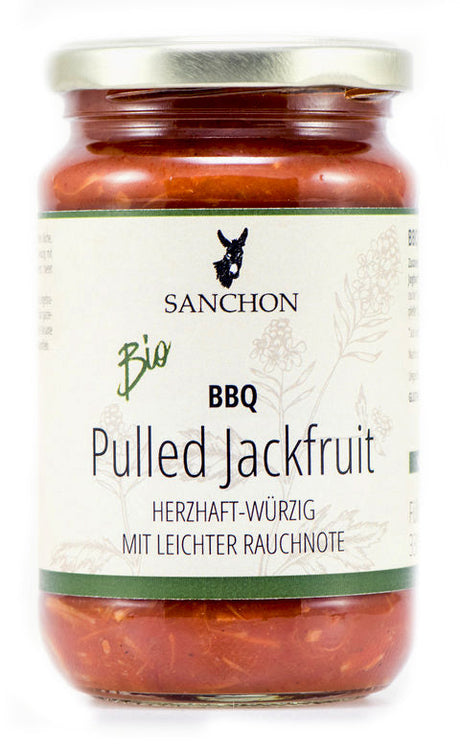 Bio BBQ-Sauce Pulled Jackfruit, 330 ml