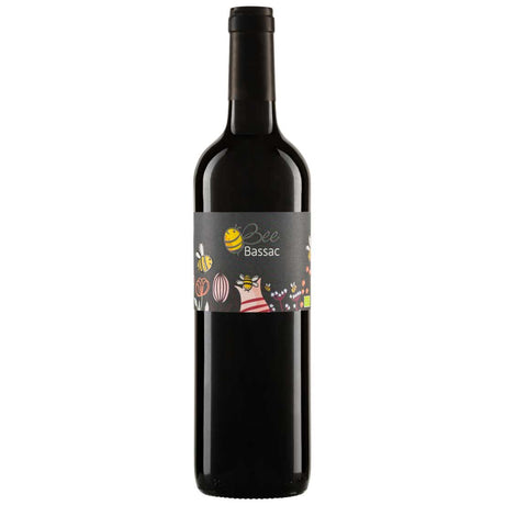 Bio Bee Bassac Rouge Côtes de Thongue IGP 2019, 0,75 l - YOGISHOP