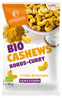 Bio Cashews Kokos-Curry, 50 g - YOGISHOP