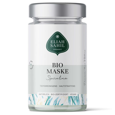 Bio Gesichtsmaske Spirulina, 100 g - YOGISHOP