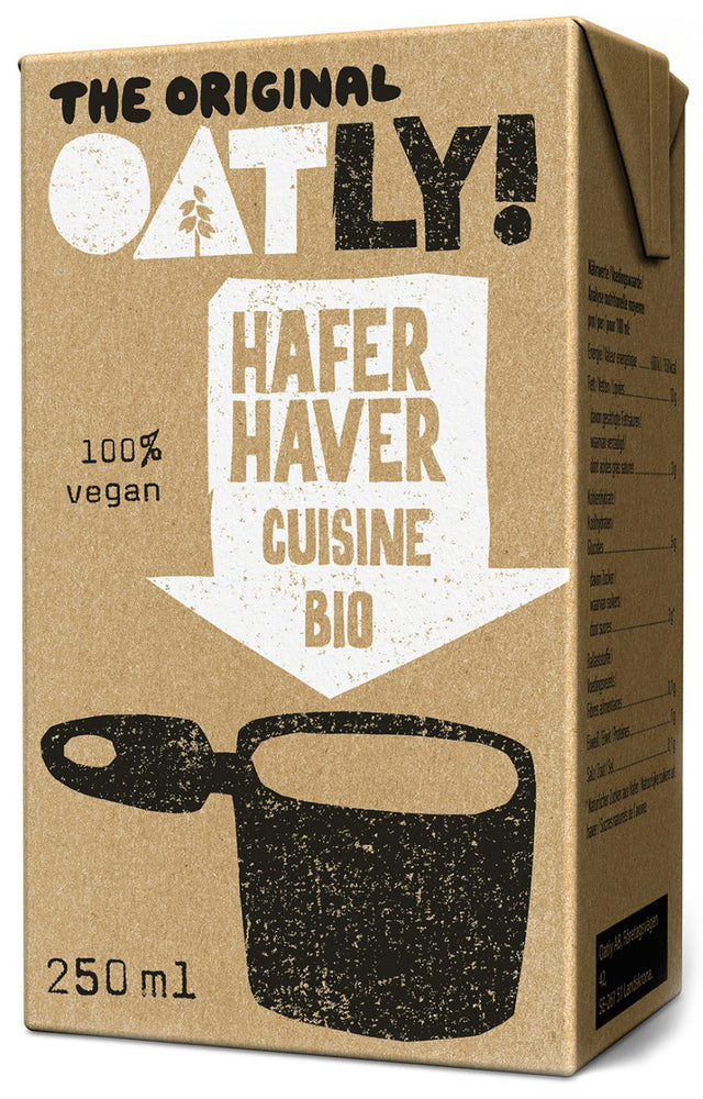 Bio Hafer Cuisine (Sahneersatz), 250 ml - All-Bio Naturkost