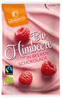 Bio Himbeere in Beeren-Schokolade, 50 g - YOGISHOP